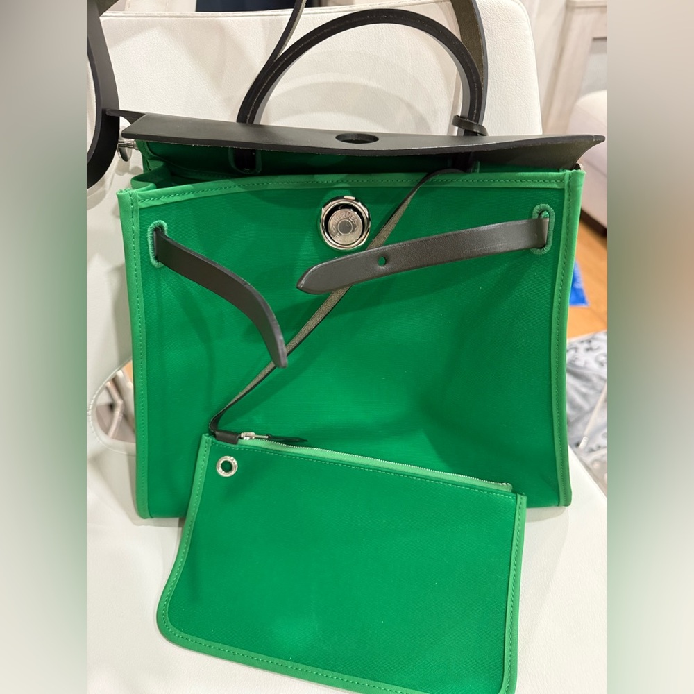 Hermes zip herbag